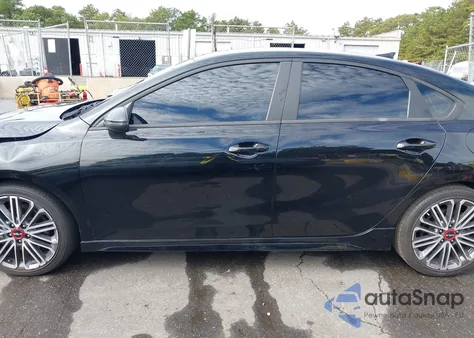 2023 Kia Forte Gt из США, поврежденный, VIN 3KPF44AC3PE550003